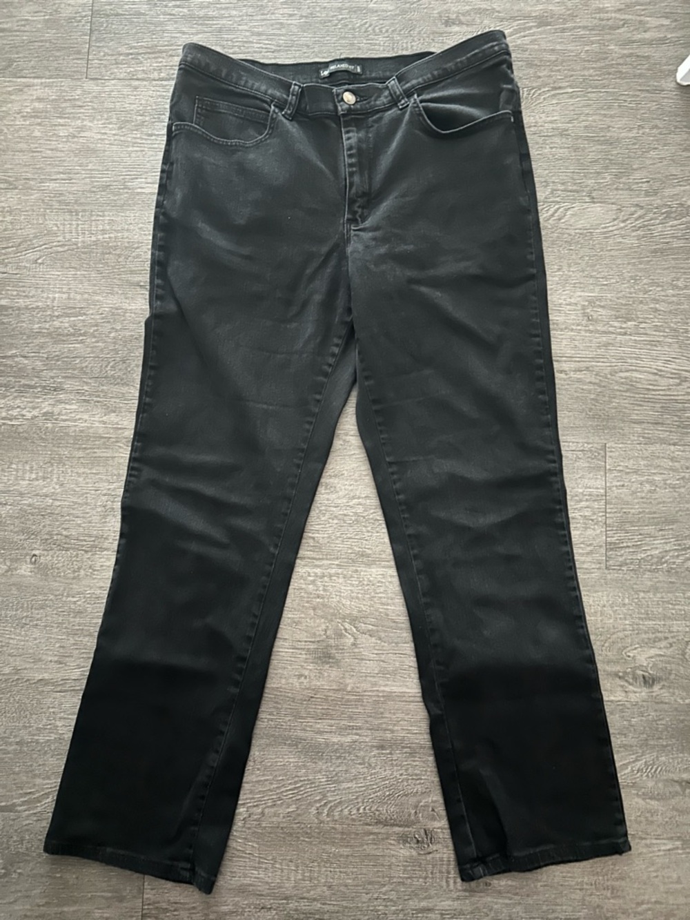 Lee Relaxed Fit Black Jeans